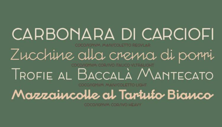 فونت انگلیسی فانتزی کوکوسیگنوم   Сocosignum Font