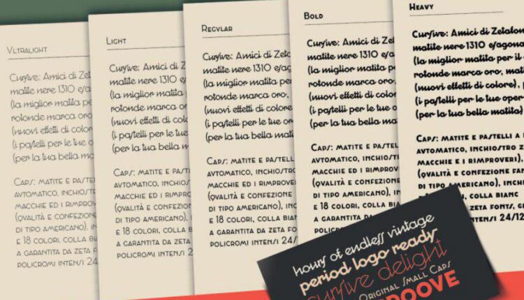 فونت انگلیسی فانتزی کوکوسیگنوم   Сocosignum Font