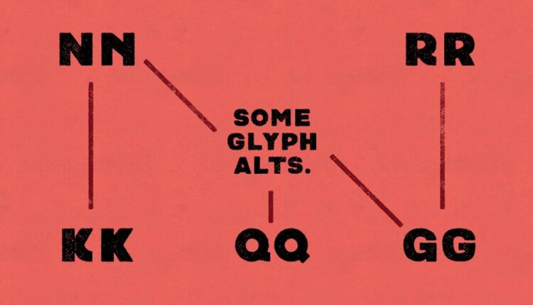 فونت انگلیسی سنس نرتو   Neretto Sans Font