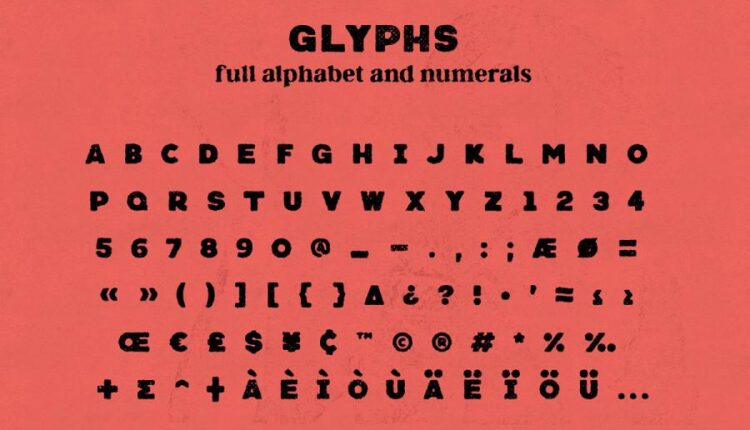 فونت انگلیسی سنس نرتو   Neretto Sans Font