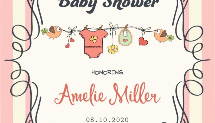 30 وکتور تصویرسازی شده کودکانه برای کارت دعوت   baby toys