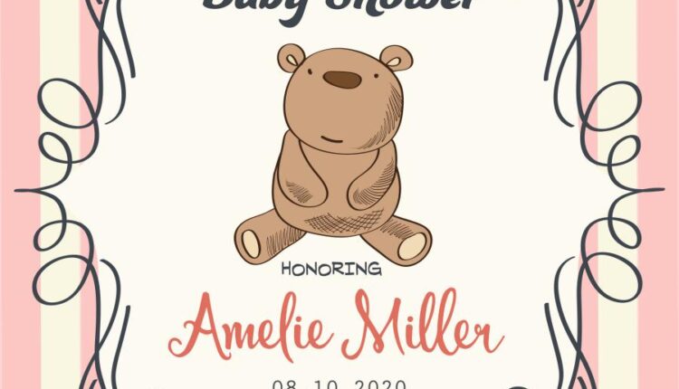 30 وکتور تصویرسازی شده کودکانه برای کارت دعوت   baby toys