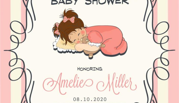 30 وکتور تصویرسازی شده کودکانه برای کارت دعوت   baby toys