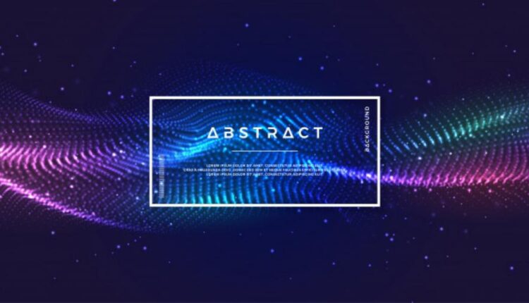 افکت های انتزاعی نور در بک گراند های محو شده   background