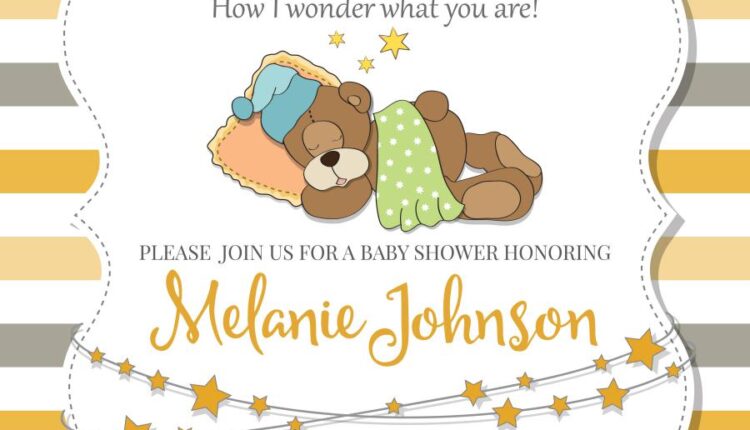 30 وکتور تصویرسازی شده کودکانه برای کارت دعوت   baby toys