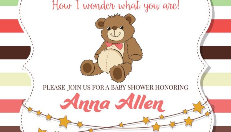 30 وکتور تصویرسازی شده کودکانه برای کارت دعوت   baby toys