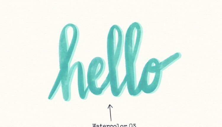 71 براش متنوع بسیار جذاب برای نرم افزار پروکریت   Procreate Brush