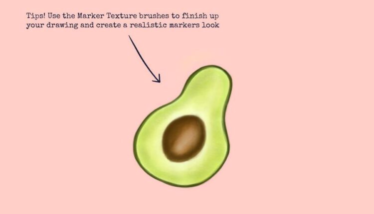 71 براش متنوع بسیار جذاب برای نرم افزار پروکریت   Procreate Brush