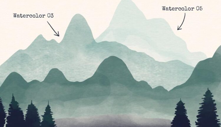 71 براش متنوع بسیار جذاب برای نرم افزار پروکریت   Procreate Brush