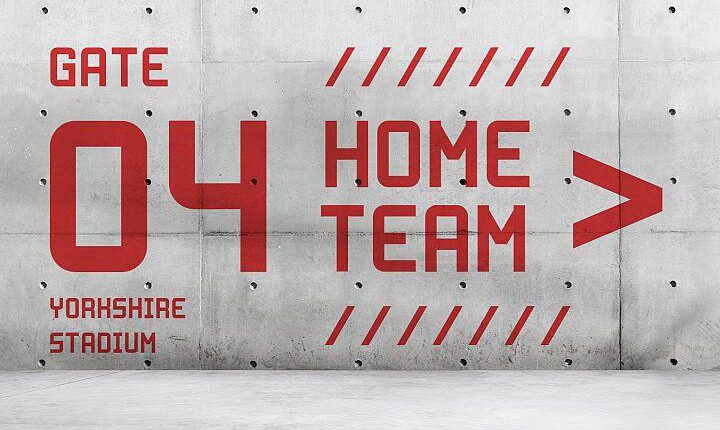 فونت انگلیسی نمایشی مسکو   Moskow Font