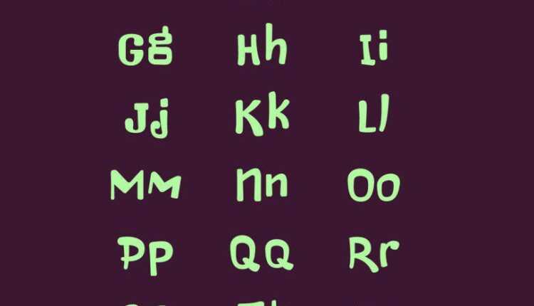 فونت انگلیسی فانتزی مانیک   Maniac Letters Font