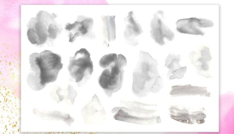 مجموعه کلیپ آرت گل و بوته   La tendresse collection