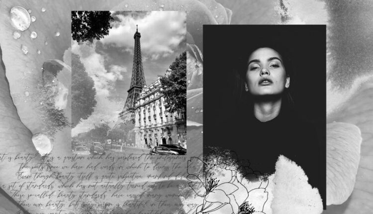 مجموعه کلیپ آرت گل و بوته   La tendresse collection