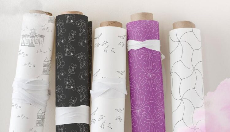 مجموعه کلیپ آرت گل و بوته   La tendresse collection