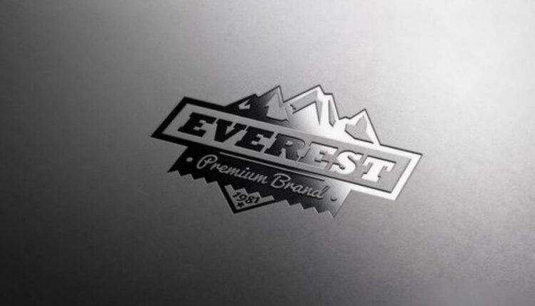 موکاپ لوگو به صورت مهر حک شده   Rubber Stamp Mockup