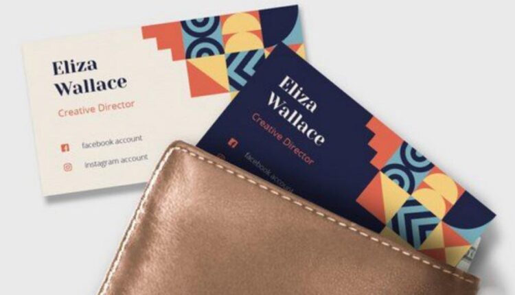 فایل لایه باز کارت ویزیت فانتزی   Business Card