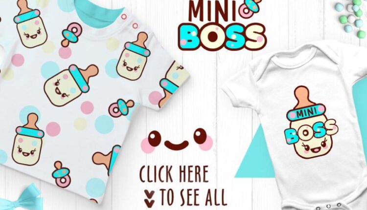 پترن های تصویرسازی شده پسرانه   Collection For Boys