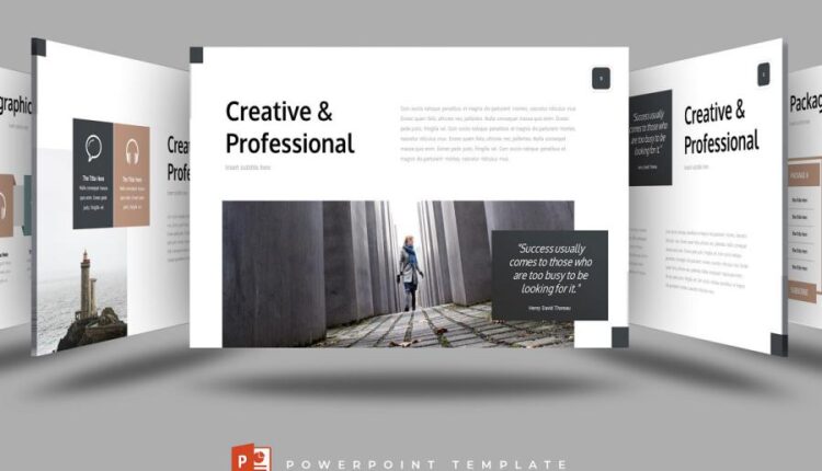 اسلاید آماده پاورپوینت با نام هوش   Mind   Powerpoint