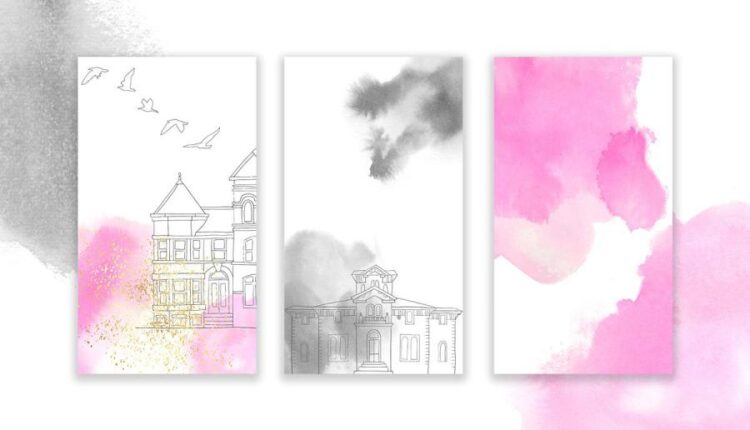 مجموعه کلیپ آرت گل و بوته   La tendresse collection