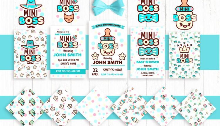 پترن های تصویرسازی شده پسرانه   Collection For Boys