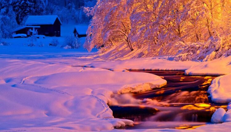 سری هشتاد و ششم تصویر زمینه زمستان   Beautiful Wallpapers