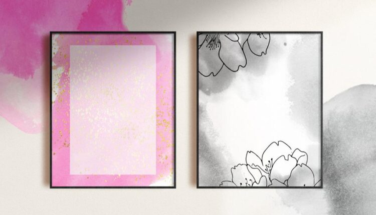 مجموعه کلیپ آرت گل و بوته   La tendresse collection