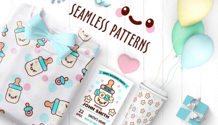 پترن های تصویرسازی شده پسرانه   Collection For Boys