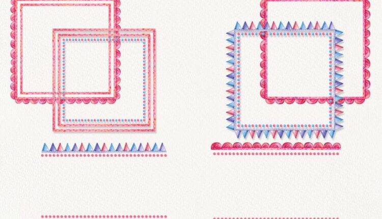 عکس png آبرنگی با موضوع کودک و نوزاد   Watercolor Baby