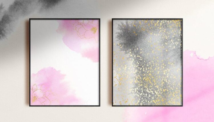 مجموعه کلیپ آرت گل و بوته   La tendresse collection