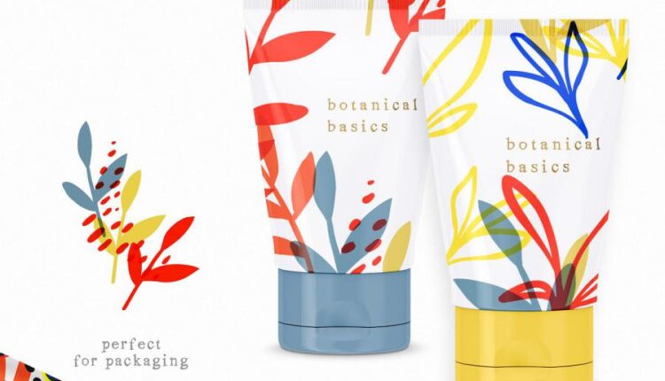 مجموعه پترن گیاه و مبانی گیاه شناسی   Botanical Basics Pattern Set