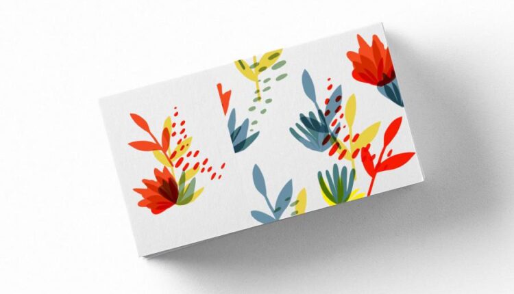 مجموعه پترن گیاه و مبانی گیاه شناسی   Botanical Basics Pattern Set