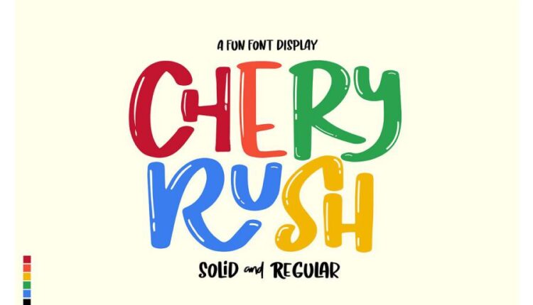 مجموعه 38 فونت و 2 براش برای Procreate