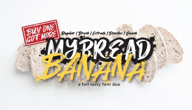 مجموعه 38 فونت و 2 براش برای Procreate