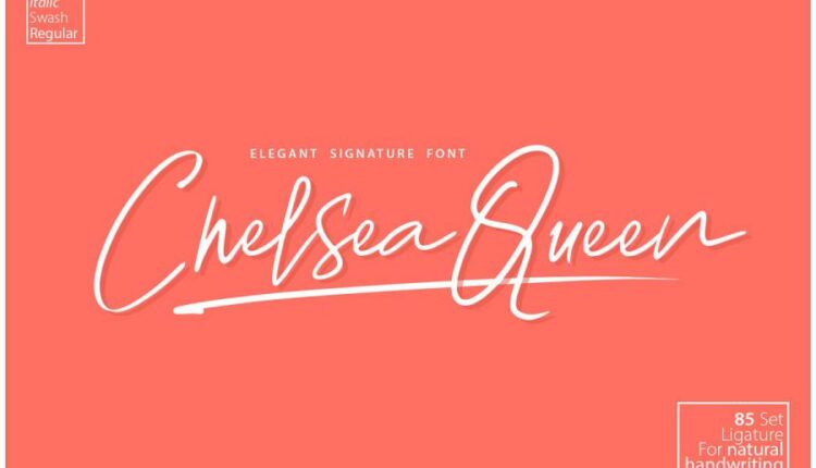 مجموعه 38 فونت و 2 براش برای Procreate