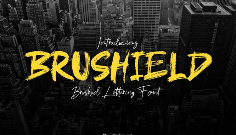 مجموعه 38 فونت و 2 براش برای Procreate