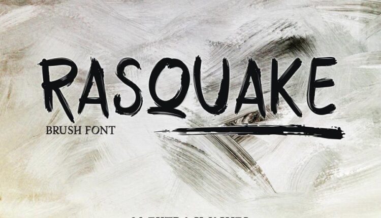 مجموعه 38 فونت و 2 براش برای Procreate