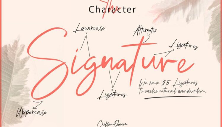 مجموعه 38 فونت و 2 براش برای Procreate