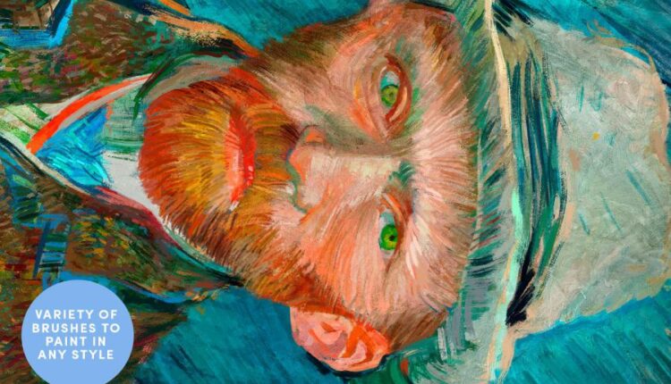 مجموعه براش گواش برای نرم افزار Procreate