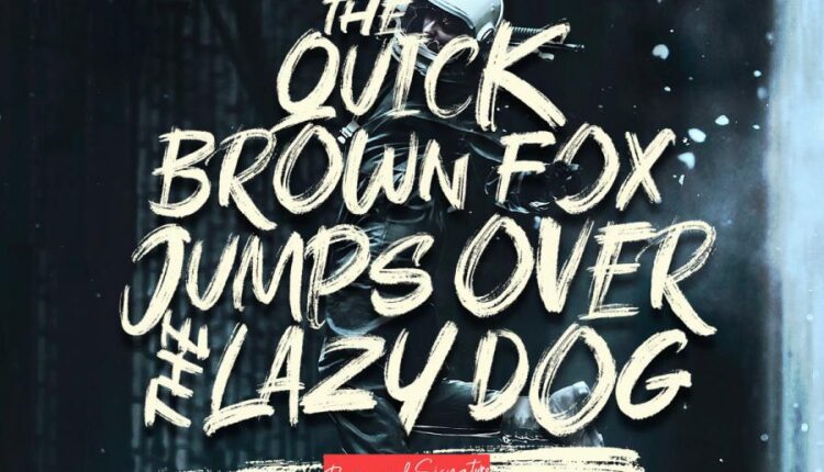 مجموعه 38 فونت و 2 براش برای Procreate