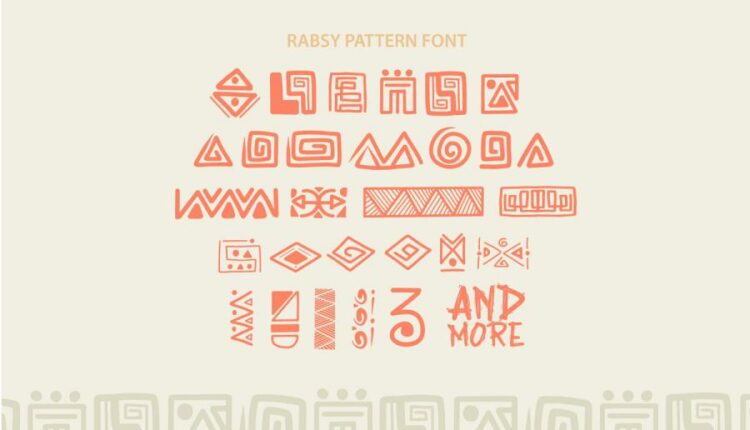 مجموعه 38 فونت و 2 براش برای Procreate