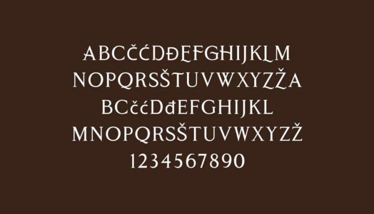 فونت انگلیسی کلاسیک کوباسی   Cobaissi Font