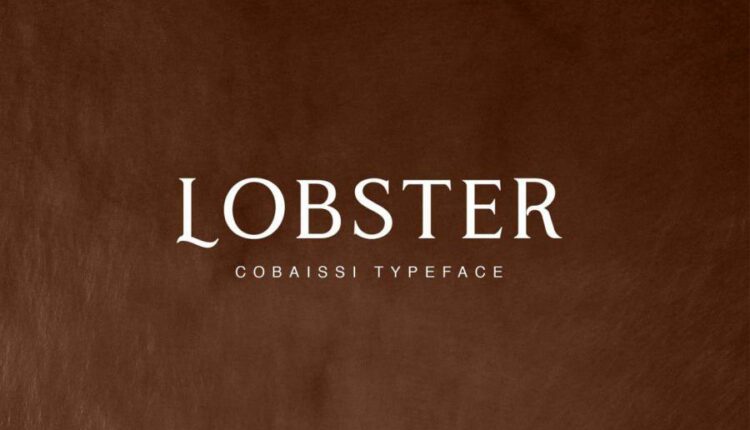 فونت انگلیسی کلاسیک کوباسی   Cobaissi Font