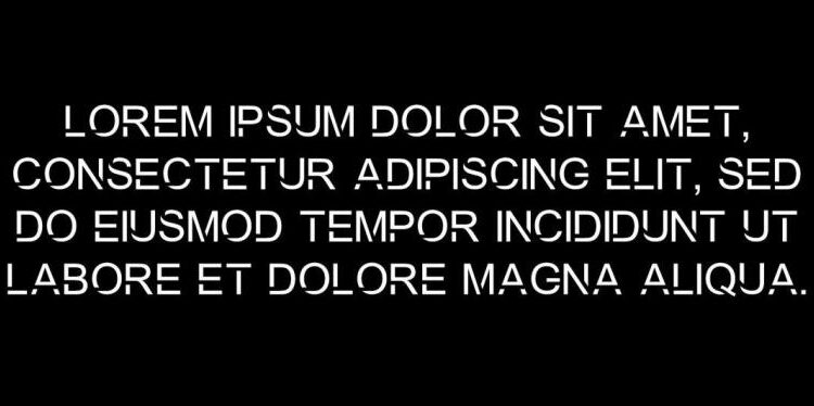 فونت انگلیسی نمایشی یونیسونو   Unisono free Font