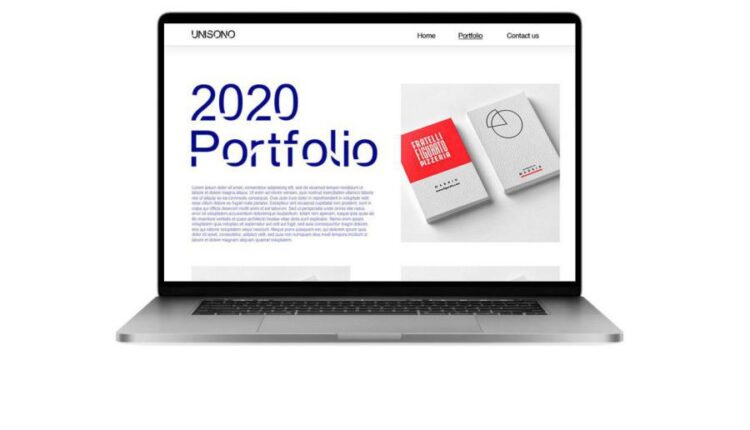 فونت انگلیسی نمایشی یونیسونو   Unisono free Font