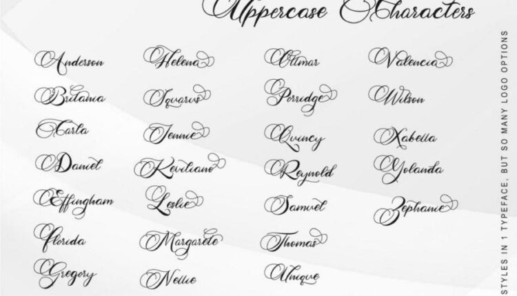 فونت انگلیسی نمایشی عتیقه   Antika display Font