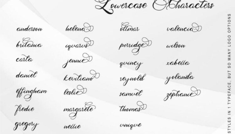 فونت انگلیسی نمایشی عتیقه   Antika display Font