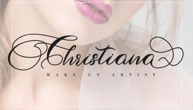 فونت انگلیسی نمایشی عتیقه   Antika display Font