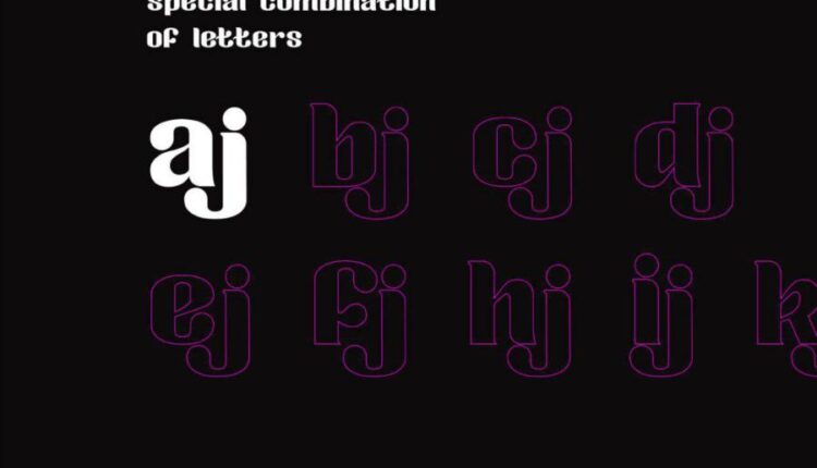 فونت انگلیسی مدرن زویکا   Modernia Zoika Font