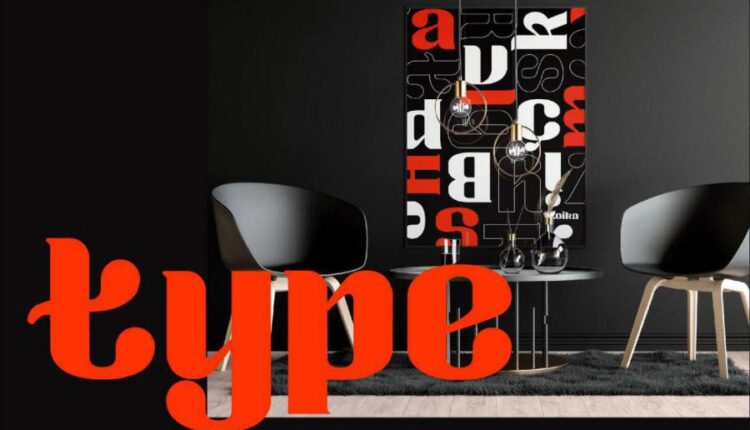 فونت انگلیسی مدرن زویکا   Modernia Zoika Font