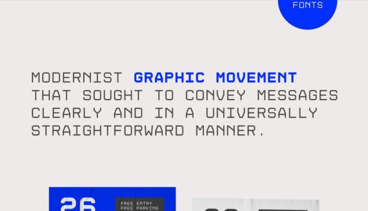 فونت انگلیسی سنس دیسک   Disket Rostype Font